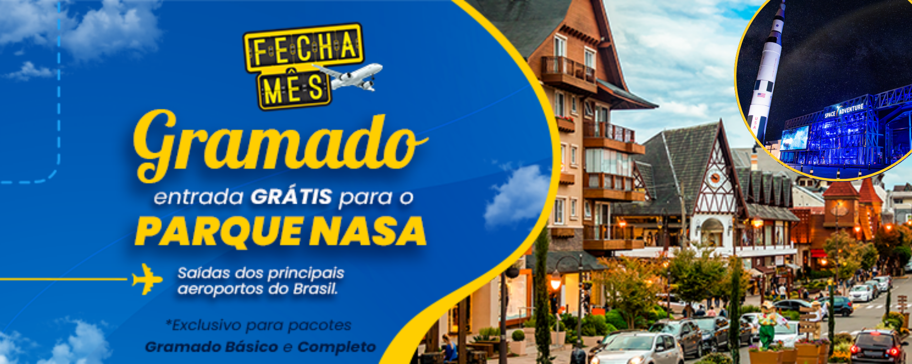 FECHA MES - Gramado